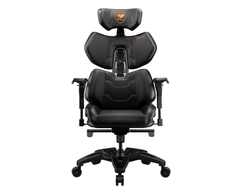 Reclining Spine-Support Gaming Chair