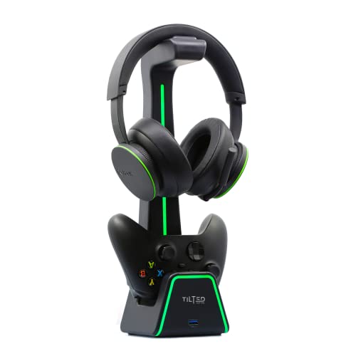 Gaming Headset and Controller Stand