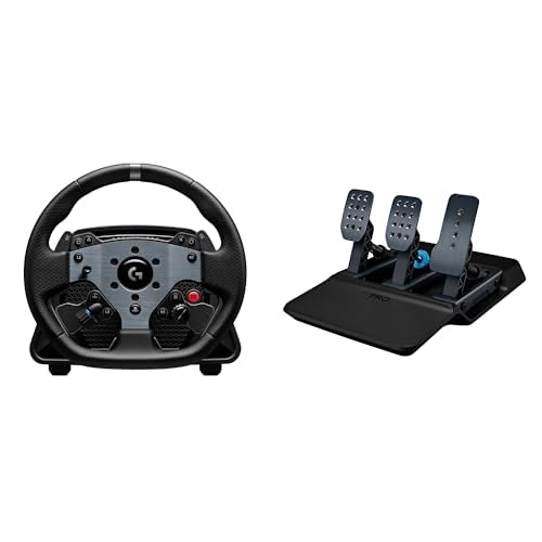 Direct-Drive Racing Wheel and Pedal Bundle