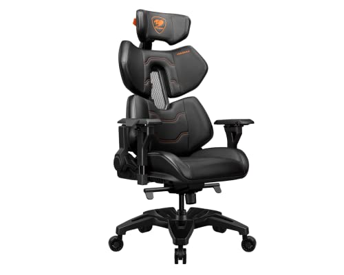 Reclining Spine-Support Gaming Chair