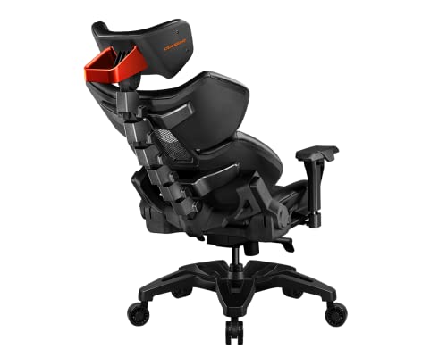 Reclining Spine-Support Gaming Chair