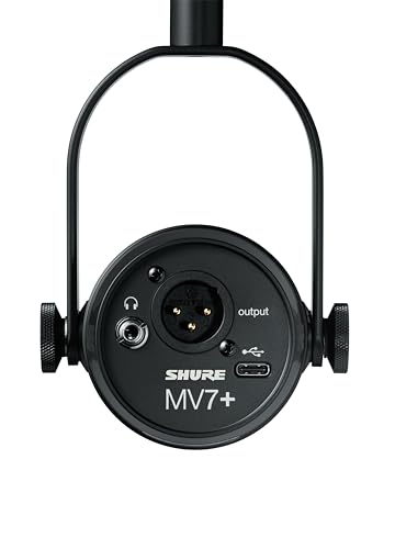 USB-C and XLR Dynamic Streaming Microphone