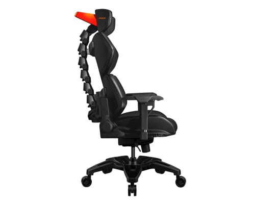 Reclining Spine-Support Gaming Chair