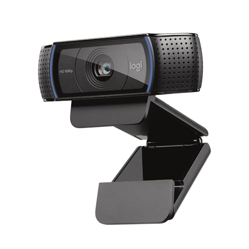 Full HD Webcam with Stereo Audio