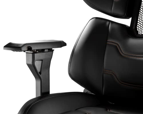 Reclining Spine-Support Gaming Chair