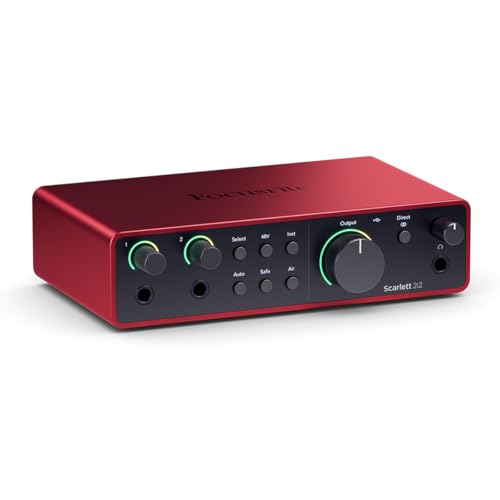 Fourth-Generation USB Recording Interface