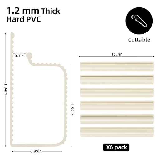 Self-Adhesive J-Channel Cable Hider