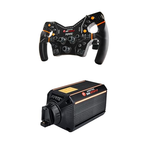 Direct-Drive Formula Racing Wheel Bundle