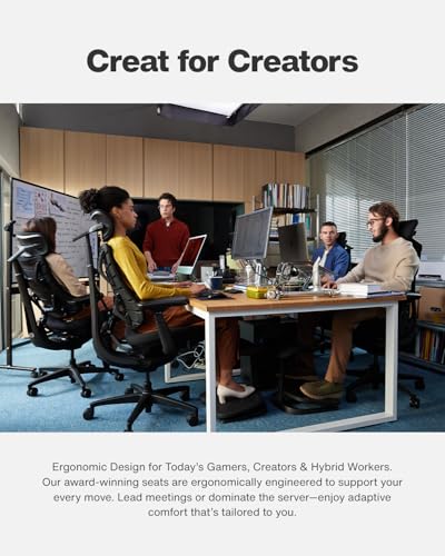 Dynamic Ergonomic Gaming Chair