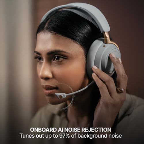 High-Resolution Wireless Gaming Headset