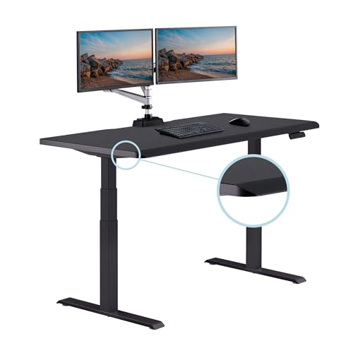 Comfort-Edge Gaming and Computer Desk