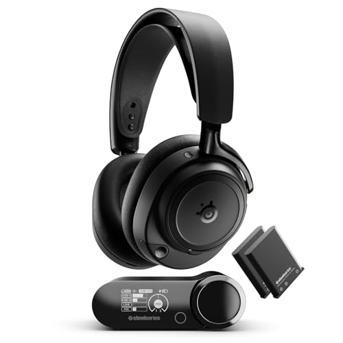 High-Resolution Wireless Gaming Headset