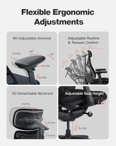 Dynamic Ergonomic Gaming Chair