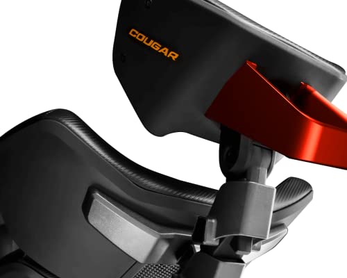 Reclining Spine-Support Gaming Chair