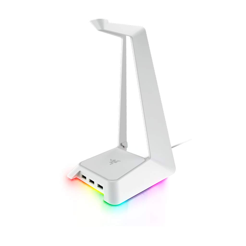 RGB Headphone Stand with USB Hub
