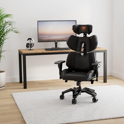 Reclining Spine-Support Gaming Chair