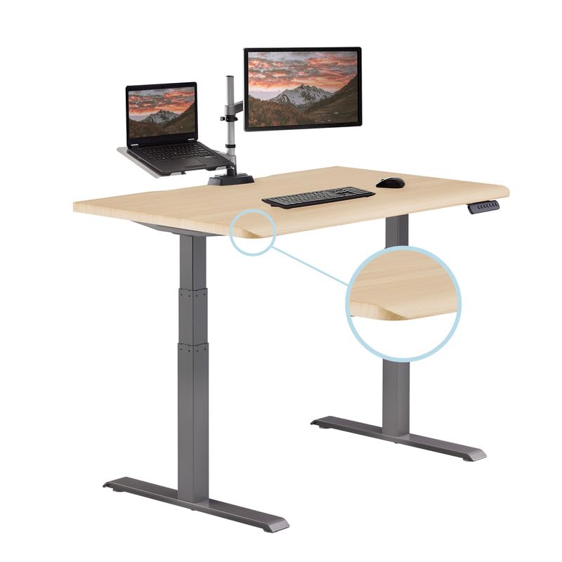 Comfort-Edge Gaming and Computer Desk