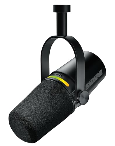 USB-C and XLR Dynamic Streaming Microphone