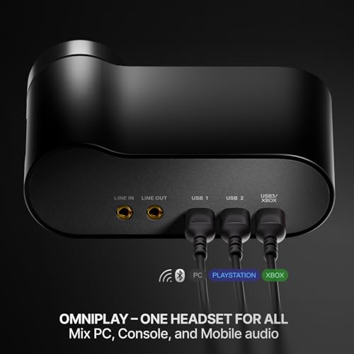 High-Resolution Wireless Gaming Headset