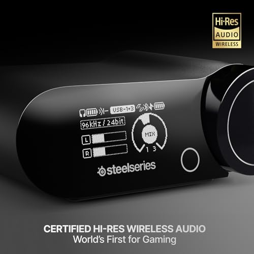 High-Resolution Wireless Gaming Headset
