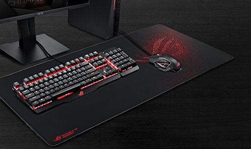 Extra-Large Cushioned Gaming Mouse Pad