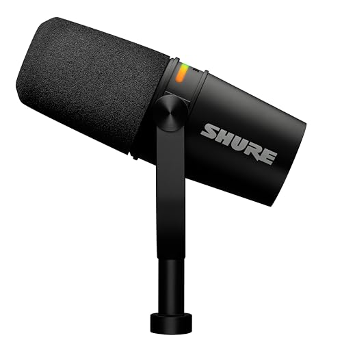 USB-C and XLR Dynamic Streaming Microphone