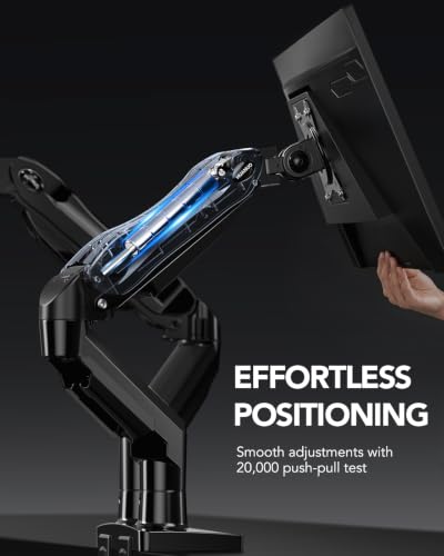 Full-Motion Dual Monitor Stand