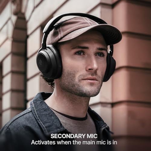 High-Resolution Wireless Gaming Headset