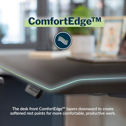Comfort-Edge Gaming and Computer Desk