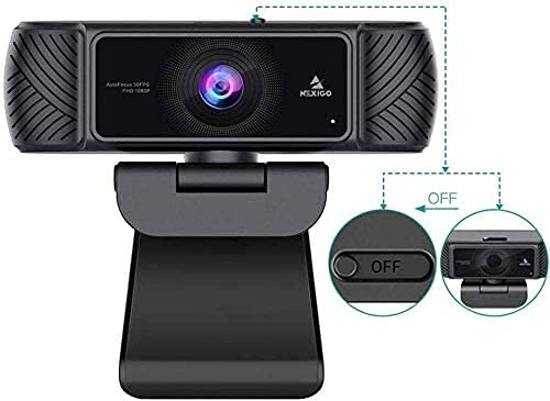Privacy-Cover 1080p and 4K Webcam