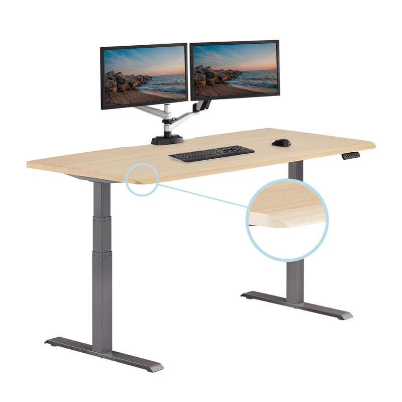 Comfort-Edge Gaming and Computer Desk