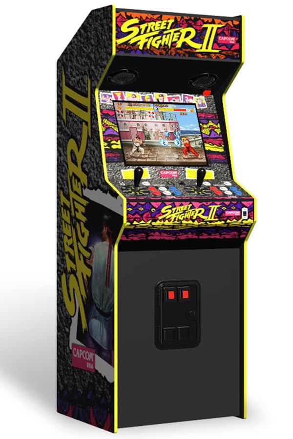 Full-Size Street Fighting Arcade Cabinet
