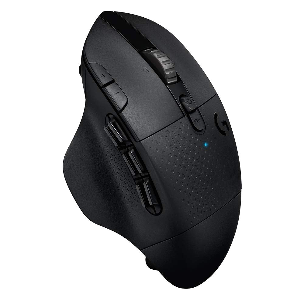 Wireless MMO Gaming Mouse with Side Buttons