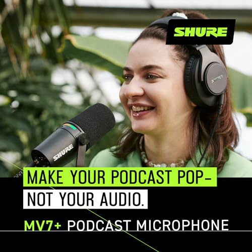 USB-C and XLR Dynamic Streaming Microphone