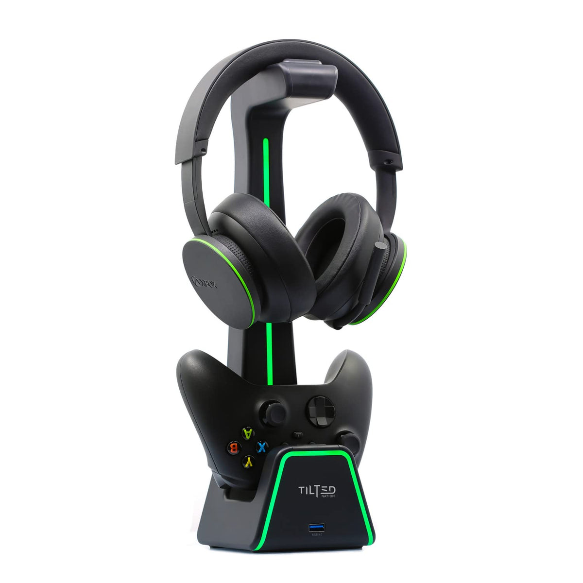 Gaming Headset and Controller Stand