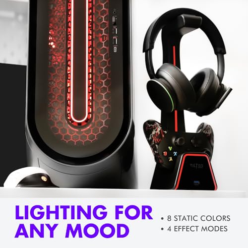 Gaming Headset and Controller Stand