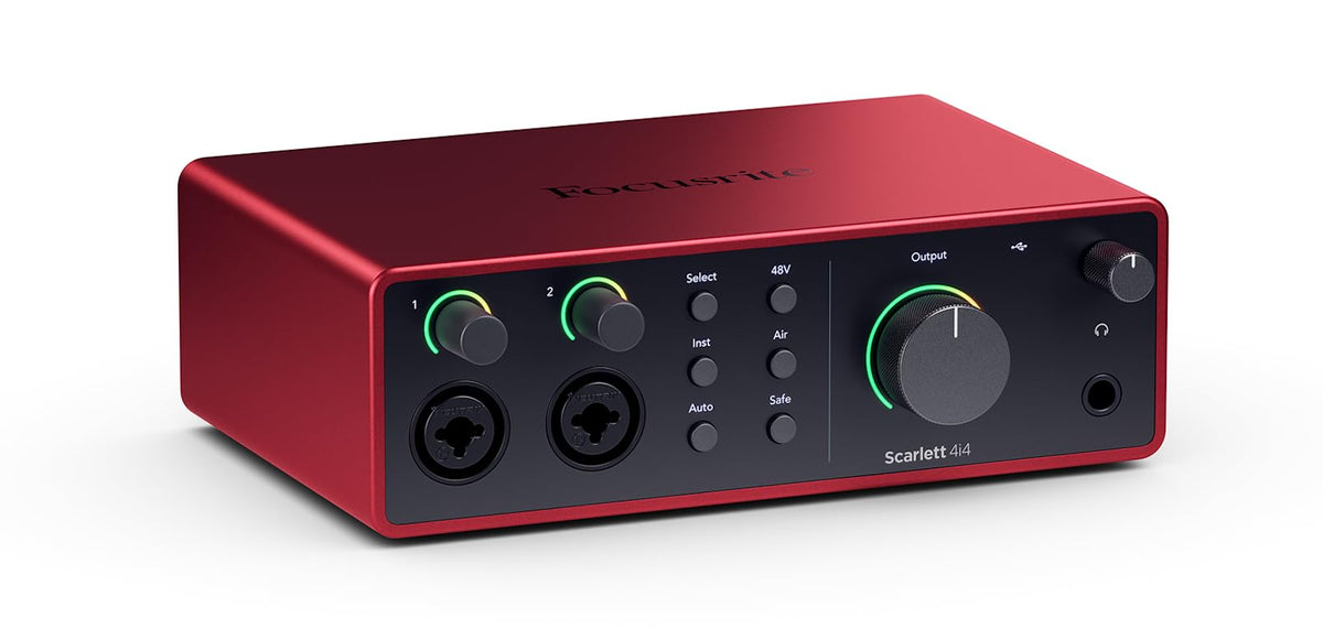 Fourth-Generation USB Recording Interface