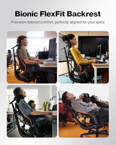 Dynamic Ergonomic Gaming Chair