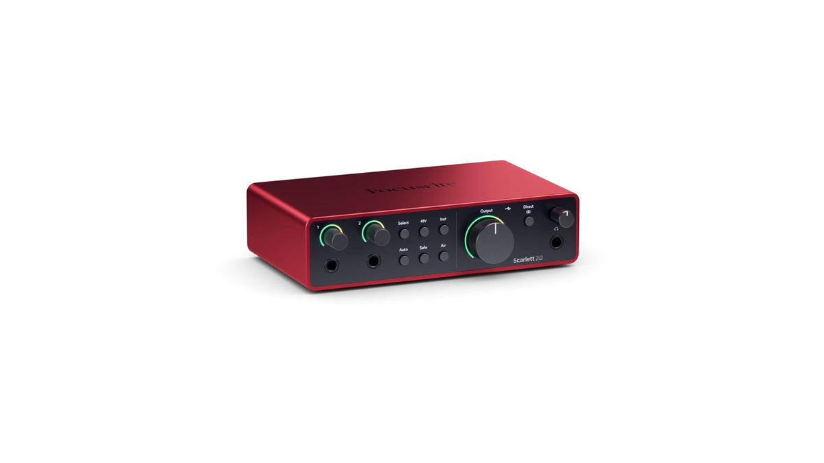 Fourth-Generation USB Recording Interface