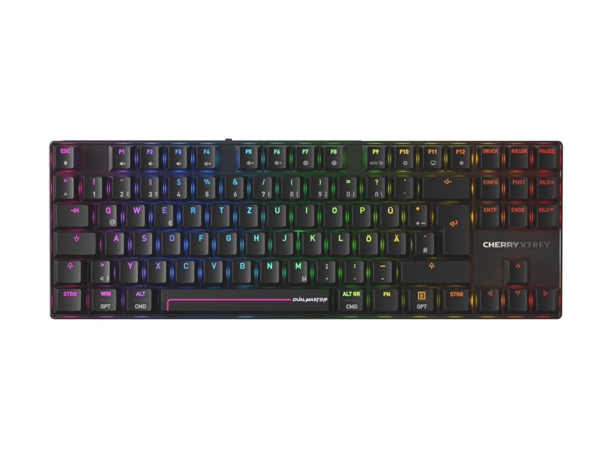 Wireless Magnetic TKL Gaming Keyboard