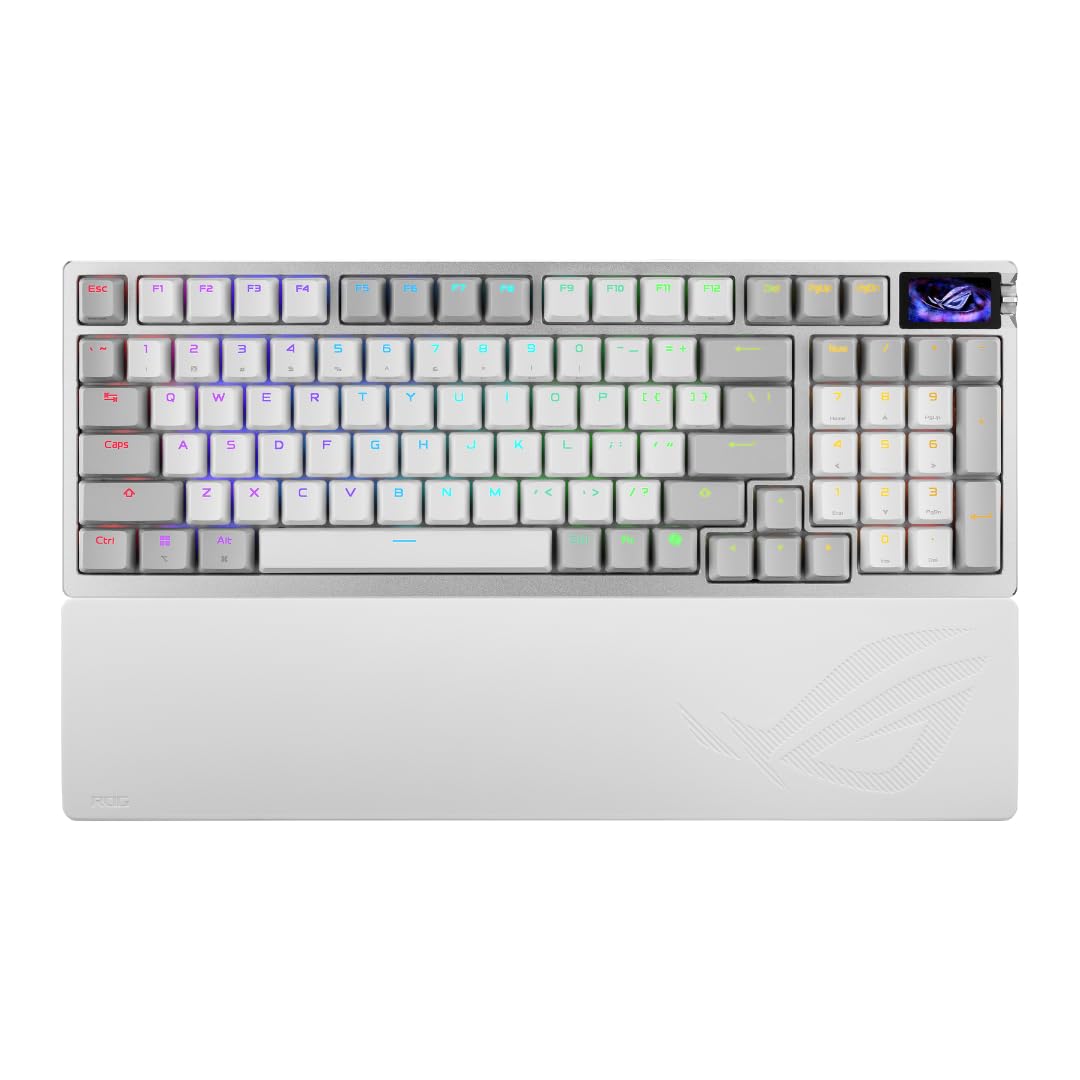 Wireless 96-Key Hall Effect Gaming Keyboard