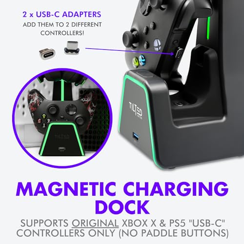 Gaming Headset and Controller Stand