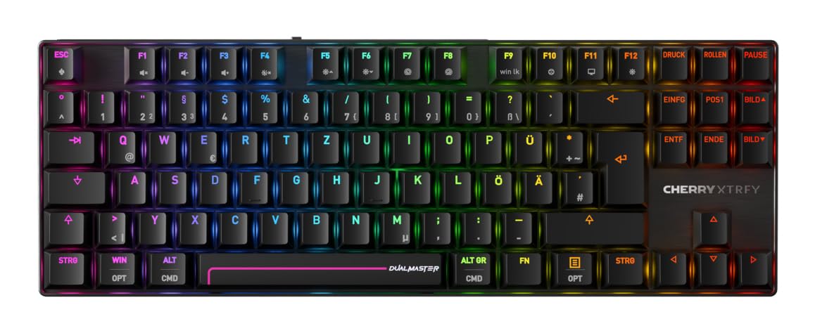 Wireless Magnetic TKL Gaming Keyboard