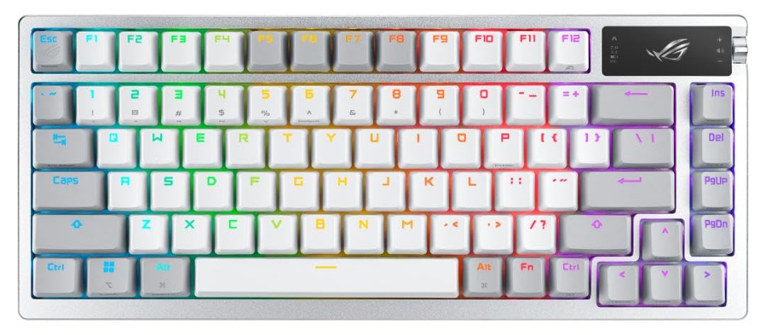 Wireless 96-Key Hall Effect Gaming Keyboard
