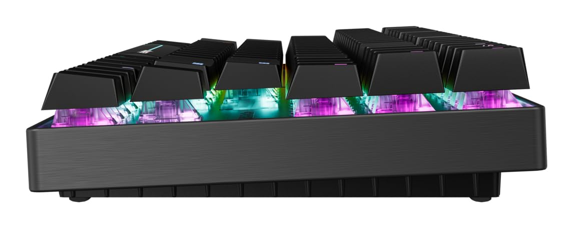 Wireless Magnetic TKL Gaming Keyboard