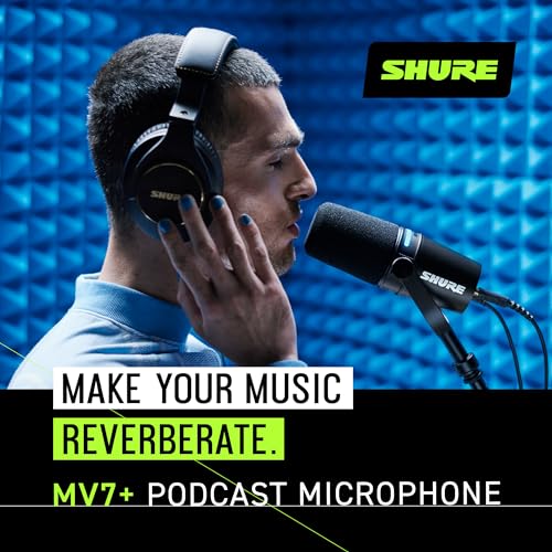 USB-C and XLR Dynamic Streaming Microphone