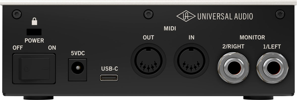 USB Audio Interface with Vintage Preamp Mode
