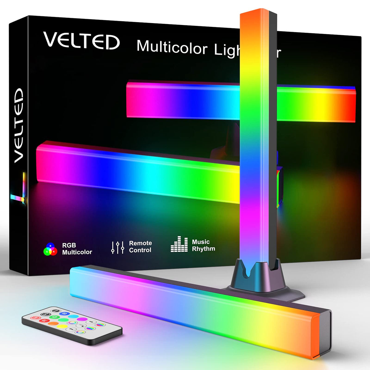 Music-Sync RGB Desk Light Bar