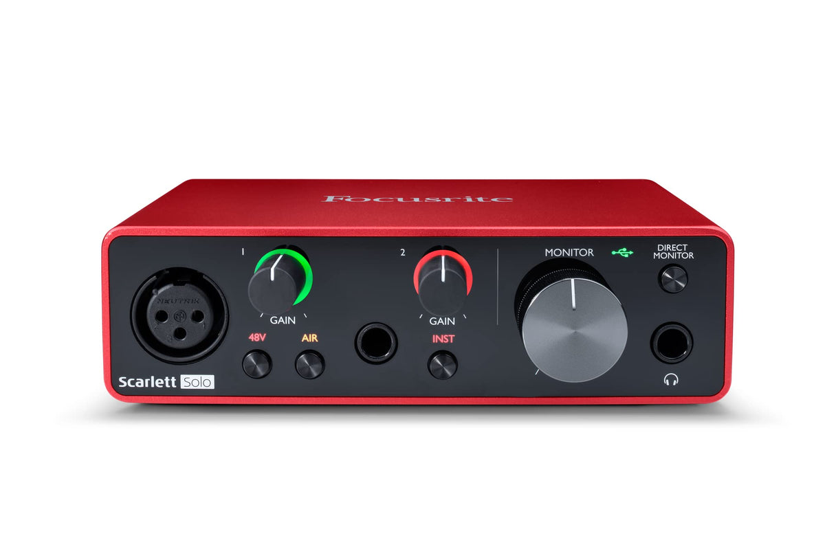 Fourth-Generation USB Recording Interface