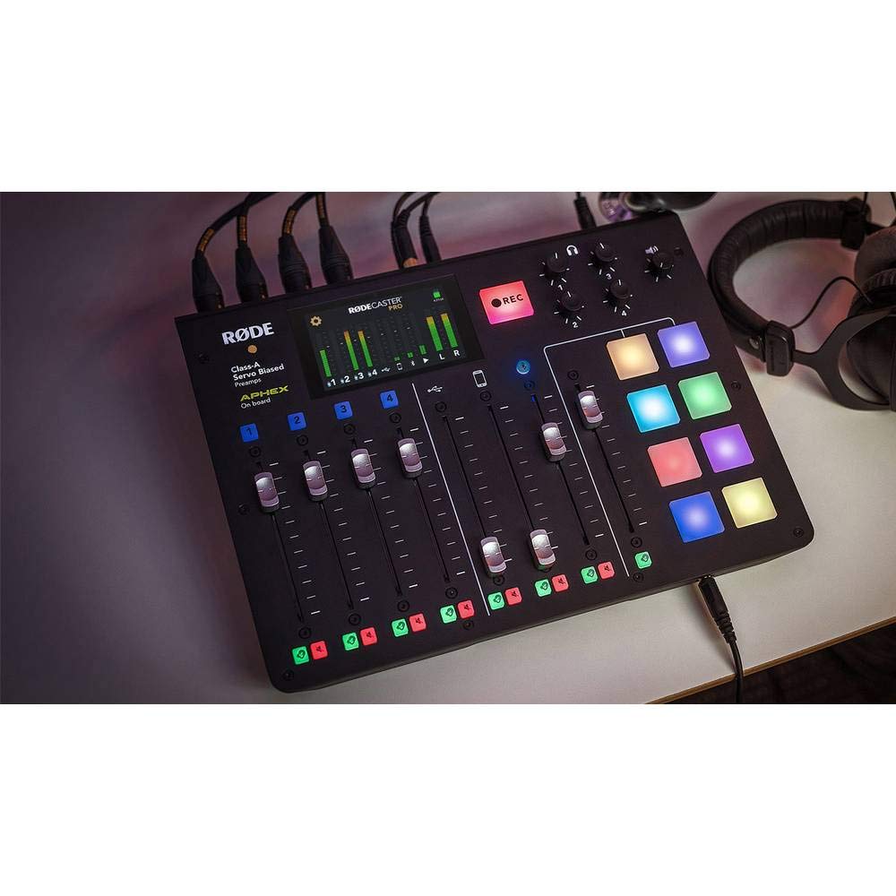All-in-One Streaming Audio Production Console
